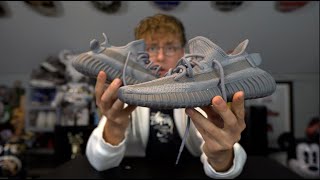 The LAST Kanye West x Adidas “Yeezy” Sneaker! | In-Hand Sample Review 350 “Stone Grey”
