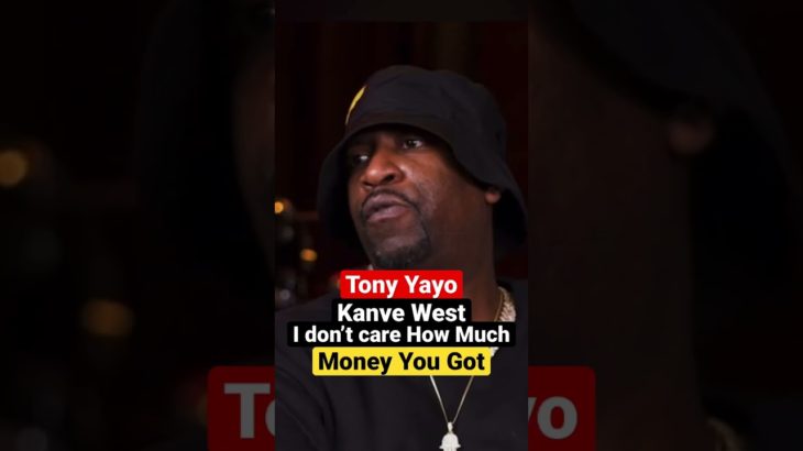 Tony Yayo Don’t Support Kanye West ? #tonyyayo #kanyewest #yeezy