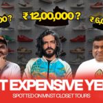 Top 10 Most Expensive Yeezys spotted on MNST Closet Tour’s