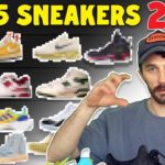 Top 5 sneakers of 2022