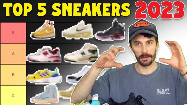 Top 5 sneakers of 2022