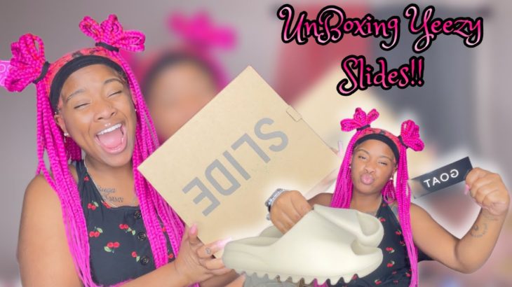UNBOXING MY YEEZY SLIDES & TRYING NEW SNACKS + NAIL RESERVE NAIL POLISHES!