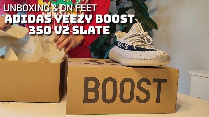 Unboxing Adidas Yeezy Boost 350 V2 Slate And On Feet (Tagalog Filipino Philippines)