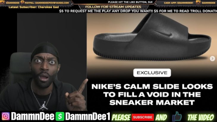 Will Adidas SUE Nike For Stealing Their Yeezy Slide Idea?? The New Nike Calm Slide