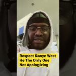 Yaw Gotta Respect YE aka Kanye West For Never Apologizing #standonit #yeezy #blackmillionaires
