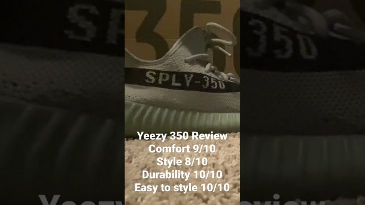 Yeezy review shot out  ShowCrew Tv