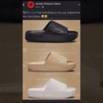 Yeezy slides or nike slides they stole his idea #shorts #blowup