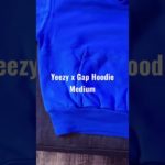 Yeezy x Gap Hoodie | 2023 #stockx #yeezy #yeezygap