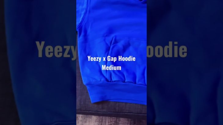 Yeezy x Gap Hoodie | 2023 #stockx #yeezy #yeezygap