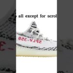 Your Yeezy if you…