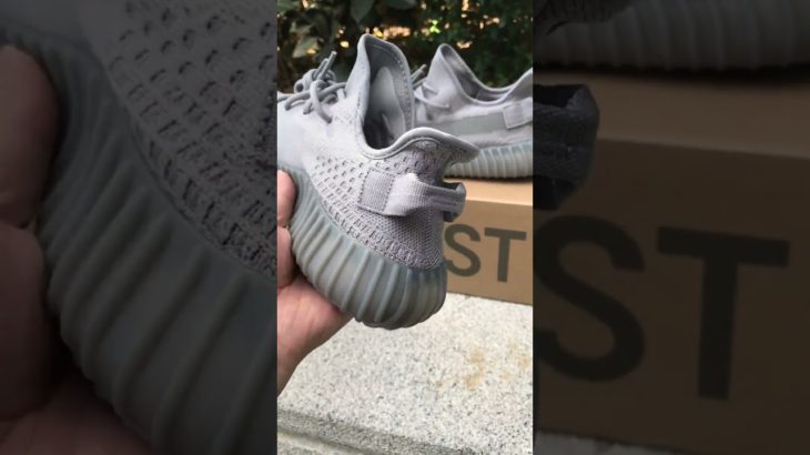 2023 adidas Yeezy Boost 350 V2 Space Ash Space Grey Sneaker IF3219 For Sale