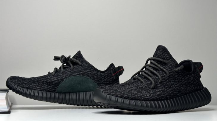 ADIDAS YEEZY 350 V1 PIRATE BLACK RERELEASE | YOU CANT HAVE EM, BUT I CAN 👀😂