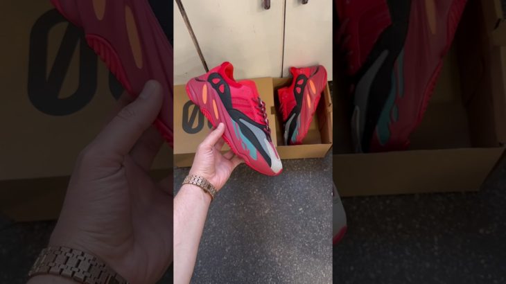 ADIDAS YEEZY 700 HI RES RED #shoes #adidas #yeezy #shoesaddict #shoes #shoeslover