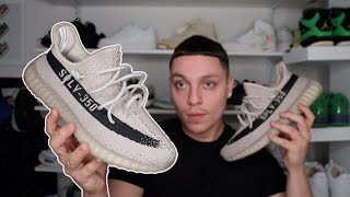 AN ERA IS OVER! adidas Yeezy Boost 350 V2 Slate (Review) + ON FOOT