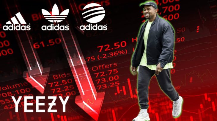 Adidas Expected To Lose Billions By Cutting Ties With Kanye West Yeezy Brand