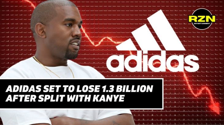Adidas Loses 1.3 Billion after Yeezy Split with Kanye West; Adidas Stock Down 45% in 2 Months