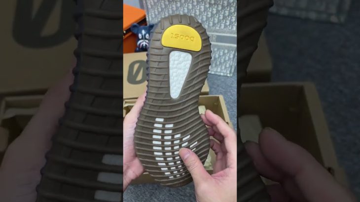 Adidas Yeezy Boost 350 V2 Cinder FY2903 unboxing review