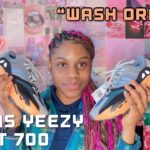 Adidas Yeezy Boost 700 WASH ORANGE REVIEW + UNBOXING