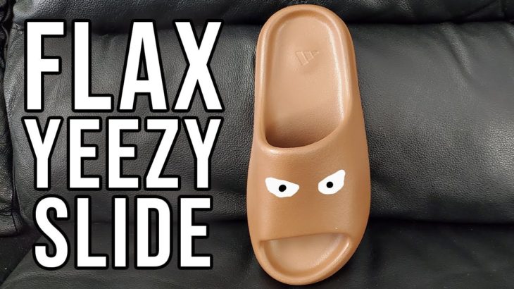 Adidas Yeezy Slide Flax Review (FZ5896)