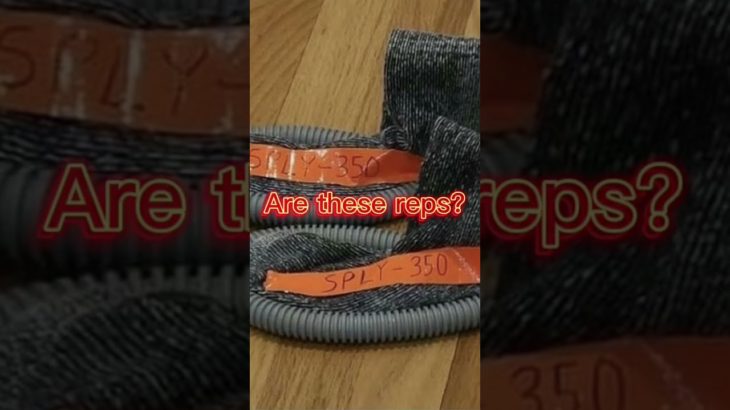 Are these reps #sneakers #yeezy