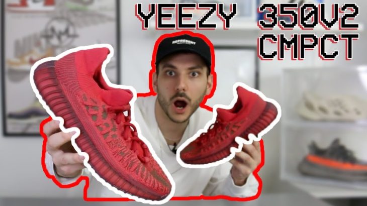 HIT OR MISS? Yeezy 350V2 CMPCT Unboxing & Review ITA