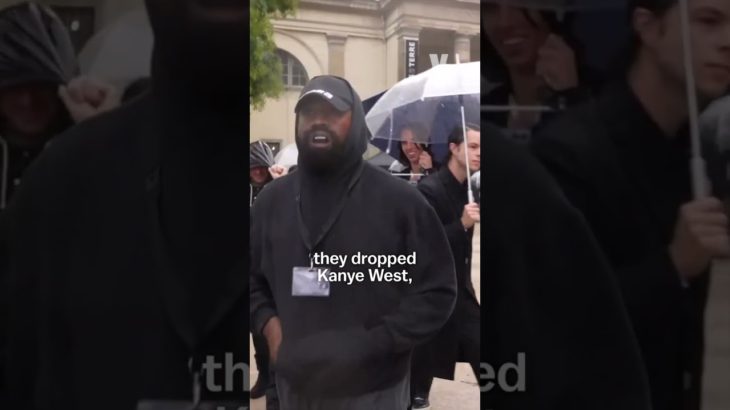 Kanye West, Yeezy, and Adidas Stock Drop