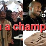 Kanye West turns tragedy to triumph as Adidas reaches out.#Yeezy products