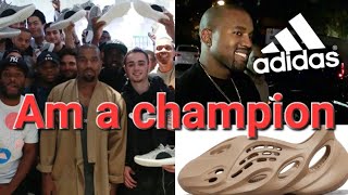 Kanye West turns tragedy to triumph as Adidas reaches out.#Yeezy products
