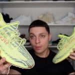 MORE 350s?! Yeezy 350 V2 Semi Frozen Yellow (Review) + ON FOOT