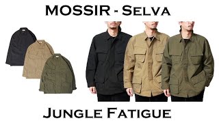 【MOSSIR】ジャングルファティーグをベースにした新作ジャケット！【商品紹介】