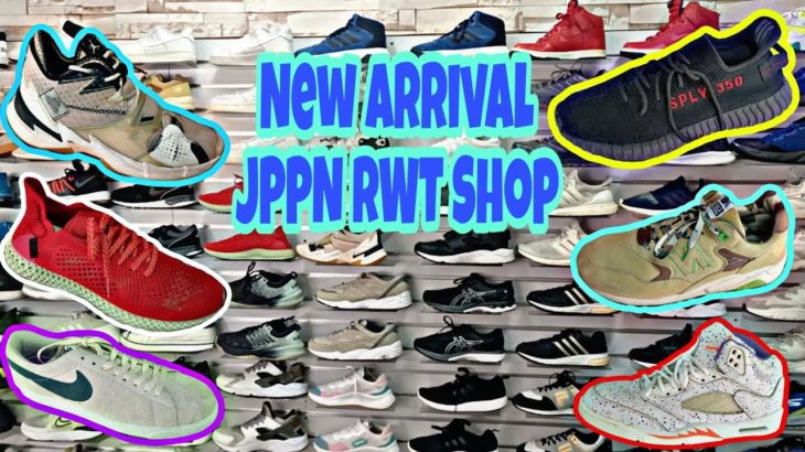 New Arrival JPPN RWT Shop Munomento,New Balance X finger Cross, Yeezy 350 bred at J5 mga Solid Pairs