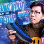 [REVIEW] ‘Dazzing Blue’ Sự Trở Lại của Yeezy 350 – Kevin Sôcôla