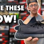 Sell These Before it’s TOO LATE! | Yeezy 350 Onyx Restock | Sneaker Releases 2022