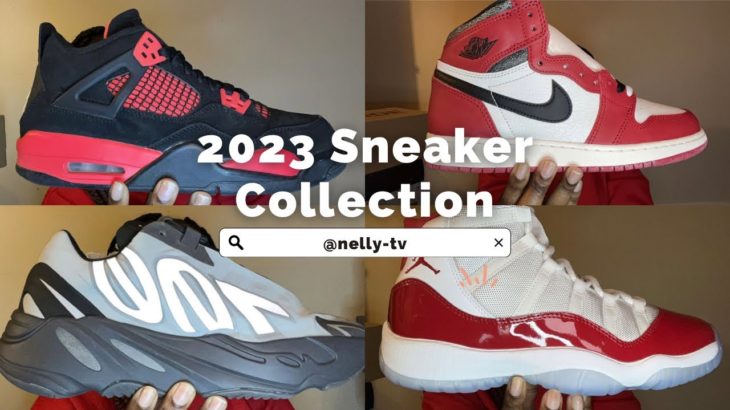 Sneaker Collection 2023||Nike, Jordan, Yeezy’s||