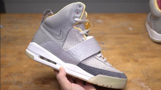 Sole Swapping A Pair of 2009 Zen Grey Nike Yeezy’s