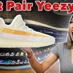 Surprising her with her FIRST PAIR Yeezy 350 V2