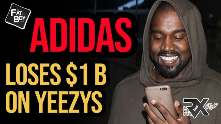 THE FATBOY SHOW: Adidas Loses ONE BILLION DOLLARS on Yeezy Shoes