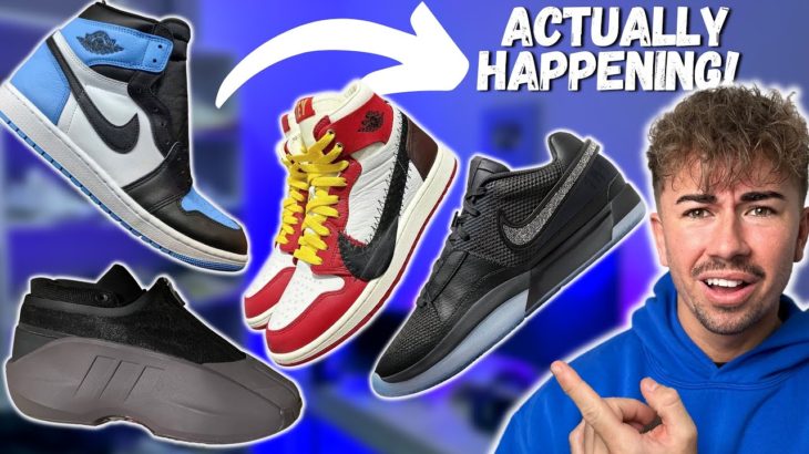 This New Jordan Will Be HUGE! INSANE Adidas x Yeezy Offer?! & More