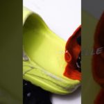 Tutorial Cuci Sandal Adidas Yeezy Slides Glow Green Pakai OBO Shoes Cleaner