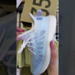 Unboxing Adidas Yeezy Boost 350 V2 Mono Ice GW2869 review