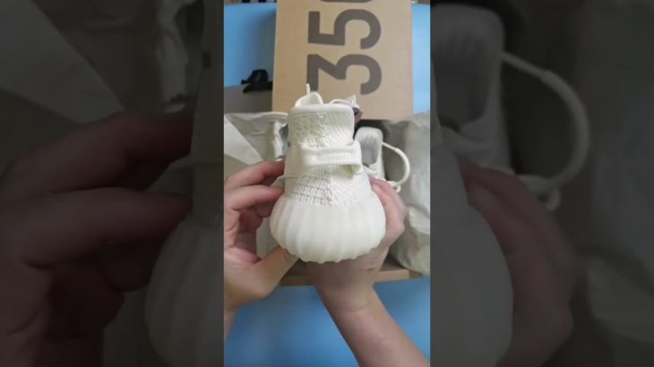 Unboxing adidas Yeezy Boost 350 V2 Bone HQ6316 review