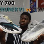 Which Yeezy’s are better? Yeezy V1 Waverunner & Yeezy V2 Static In Hand Review and On Foot #yeezy