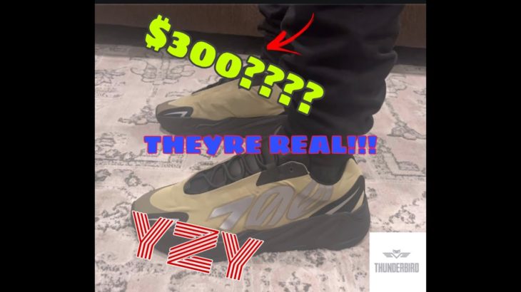 YEEZY 700 MNVN RESIN Review + On feet look