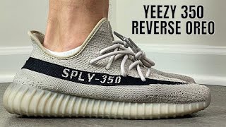 Yeezy 350 Reverse Oreo on feet review IG: @airsneaker88 UA