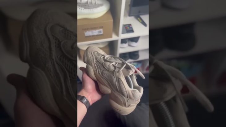 Yeezy 500 Taupe Light || Would you wear these? Dont forget to Subscribe! 🔥