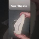 Yeezy 700v3 Azeal! Subscribe if you’d wear these! Thank you for 100 subs, I’m so grateful 🔥 #viral