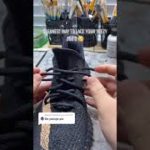 Yeezy Boost 350 v2 Shoelace Tutorial for Sneakerheads