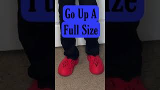 Yeezy Foam Runner Sizing Guide #sneakers #yeezy #shorts