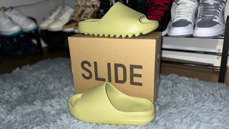 Yeezy Slide “Resin” REVIEW AND ON FOOT!!!