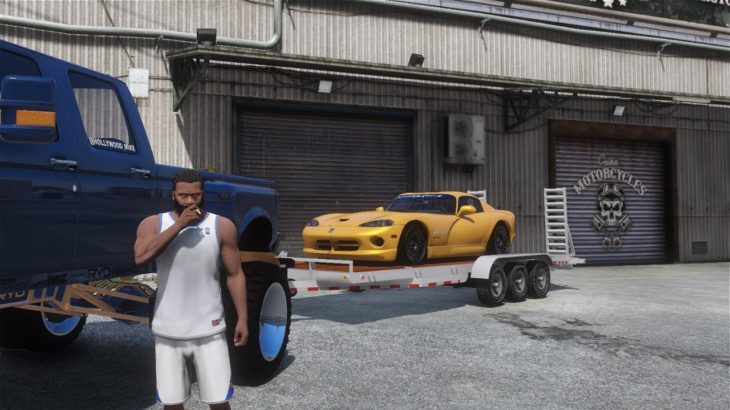 Yeezy Truck Delivery in GTA 5 || The Mechanic || #GTA5REALLIFEMOD